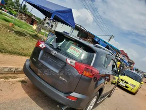 Toyota RAV4 LE 4dr SUV (2.5L 4cyl 6A) 2014 Gray