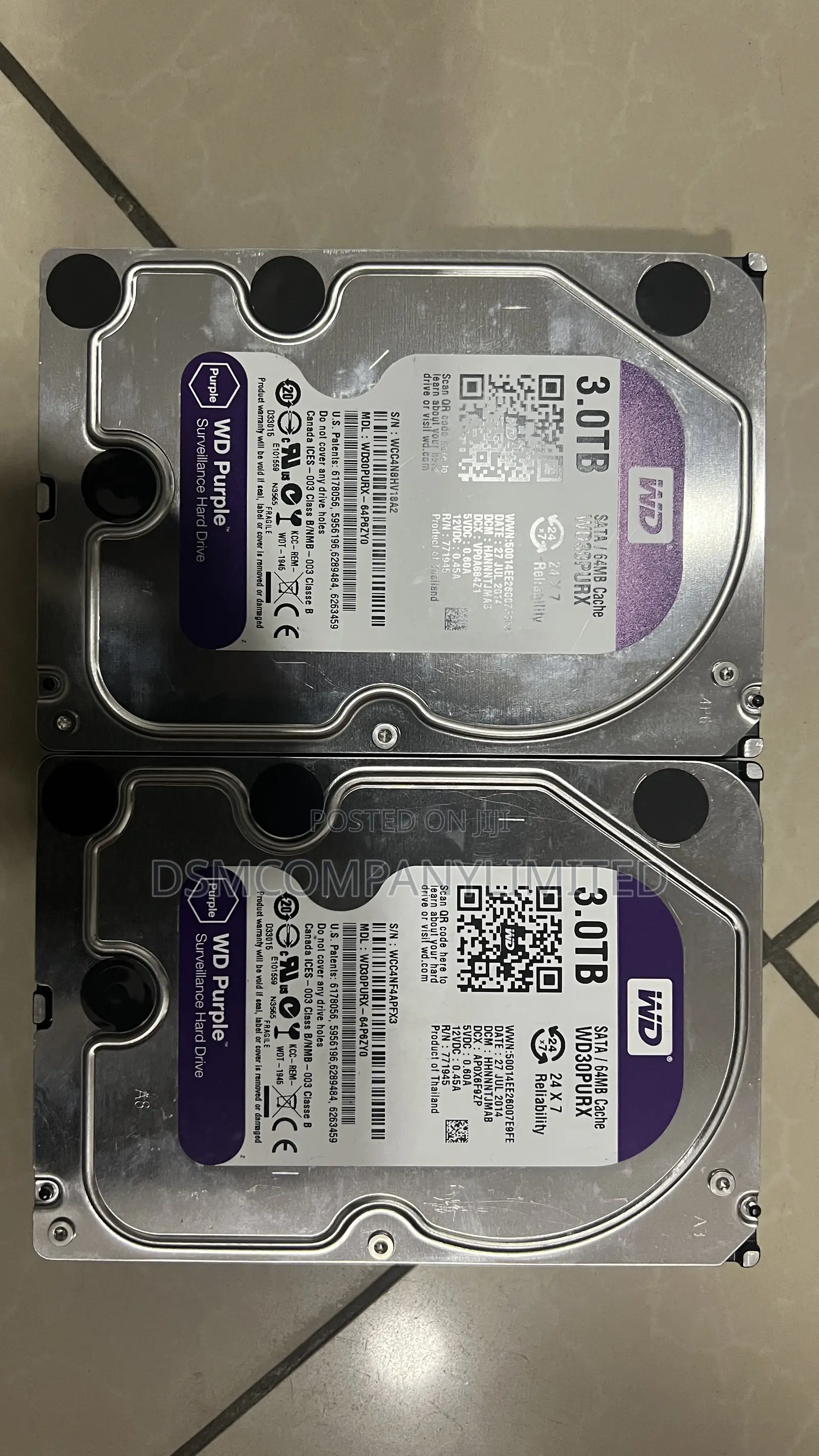 3tb Surveillance Hard Drive