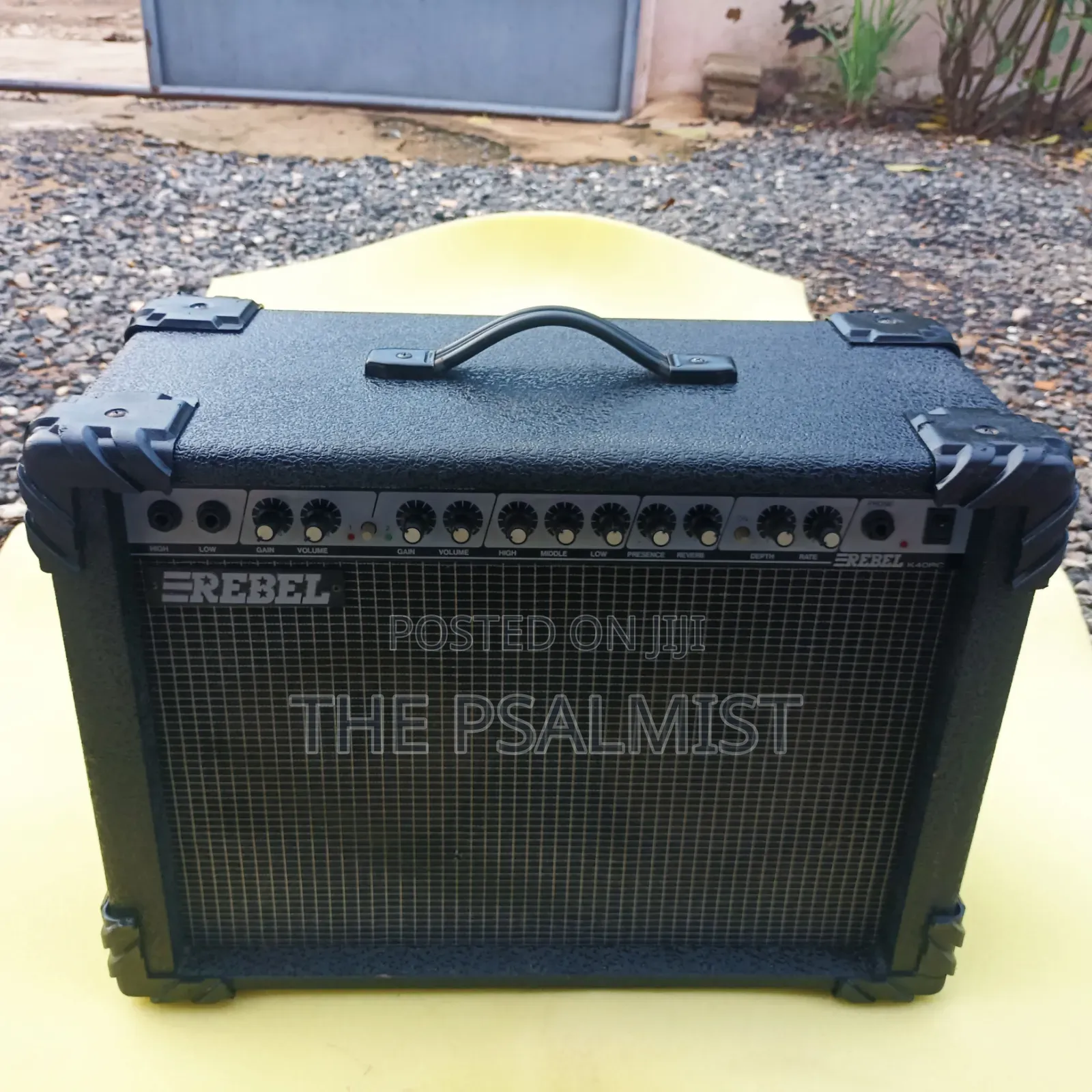 Rebel K40rc Lead Combo