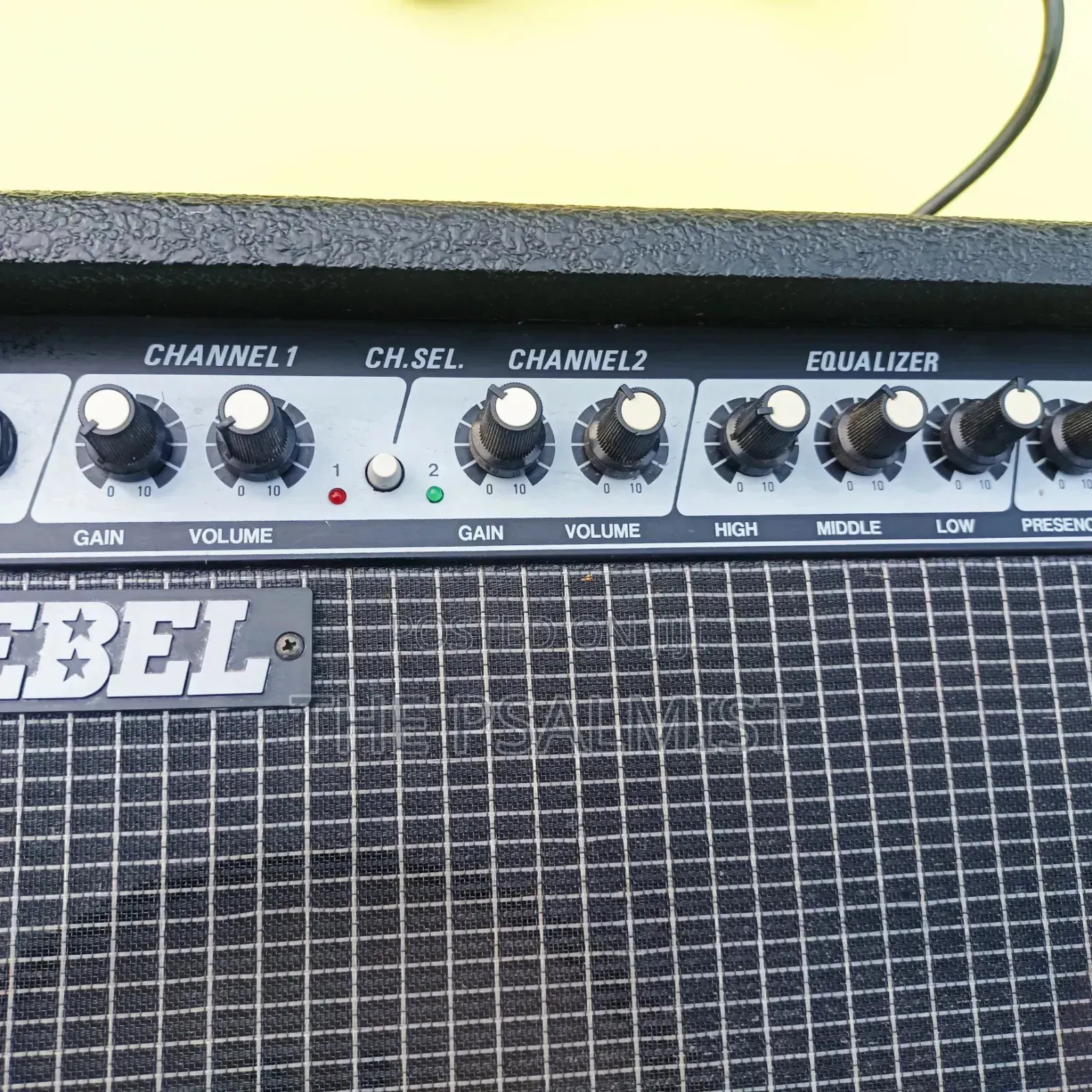 Rebel K40rc Lead Combo