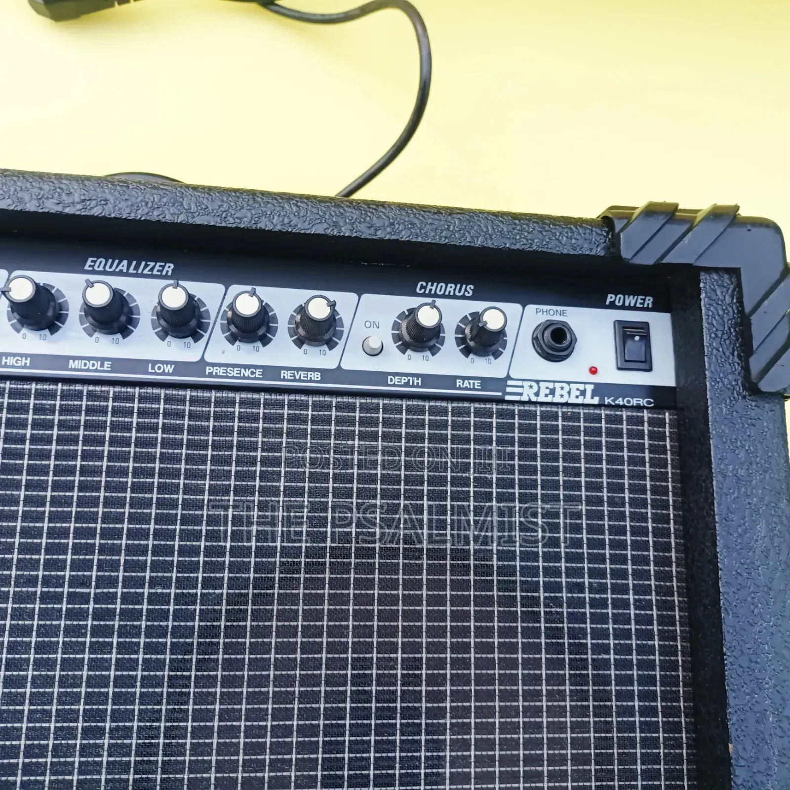 Rebel K40rc Lead Combo