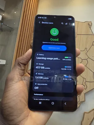 Samsung Galaxy A07 4G 64 GB Black