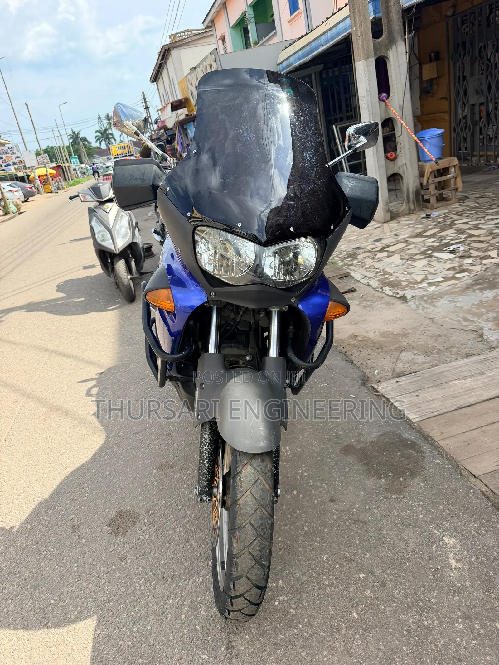 Honda 2013 Blue