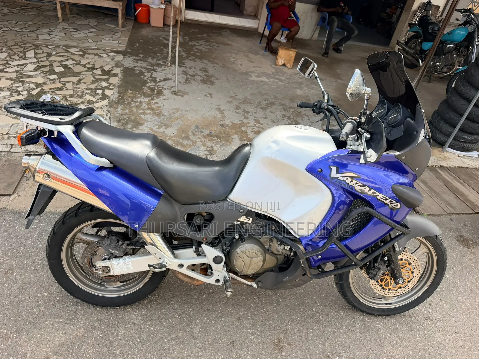 Honda 2013 Blue