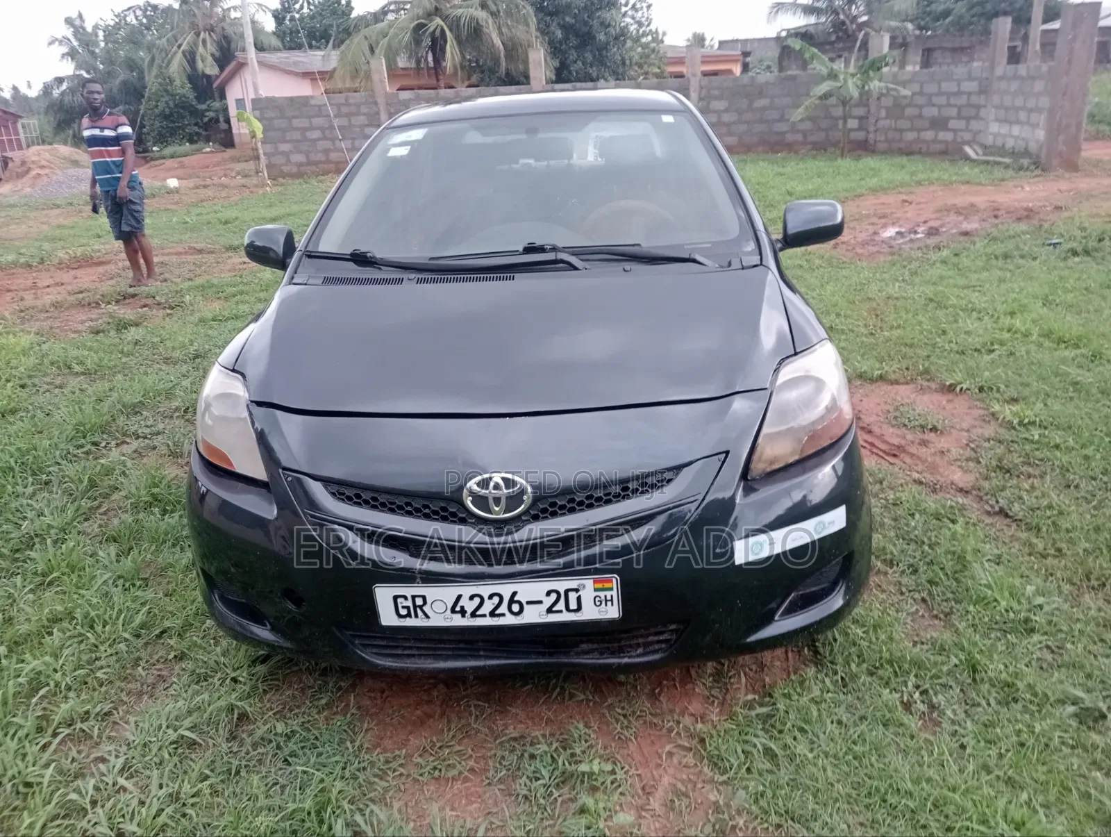 Toyota Yaris 2009 Black