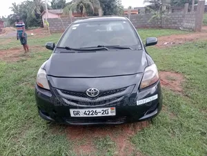 Toyota Yaris 2009 Black