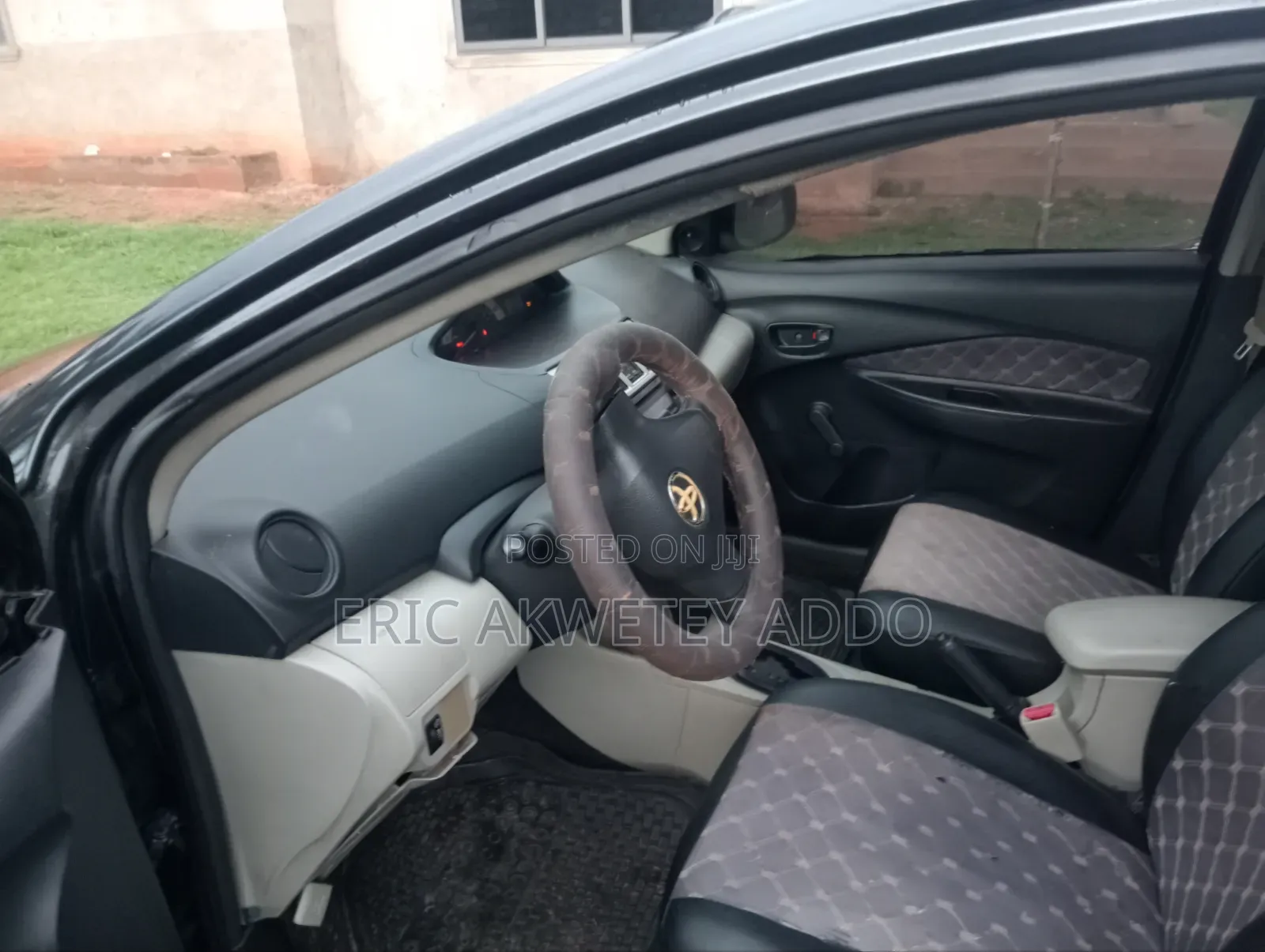 Toyota Yaris 2009 Black
