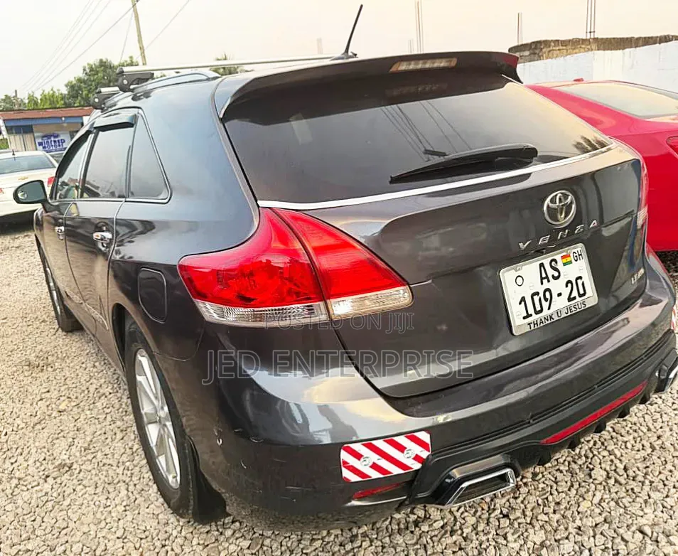 Toyota Venza 2012 Gray