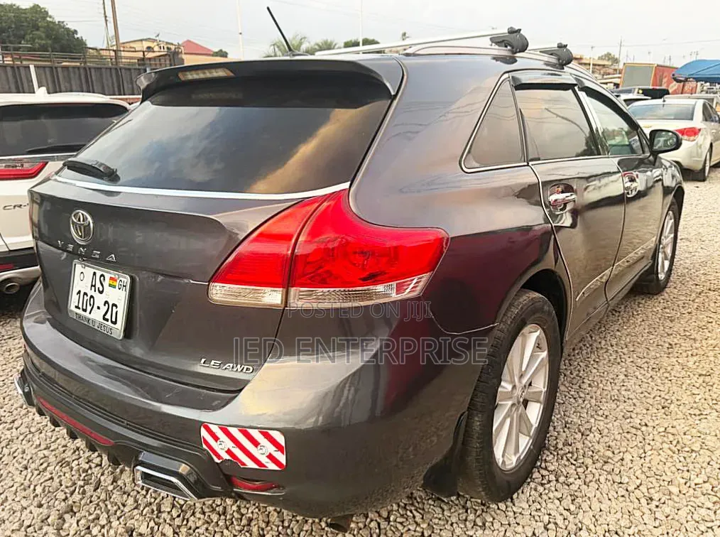 Toyota Venza 2012 Gray