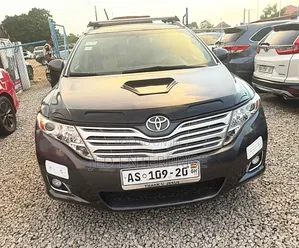 Toyota Venza 2012 Gray