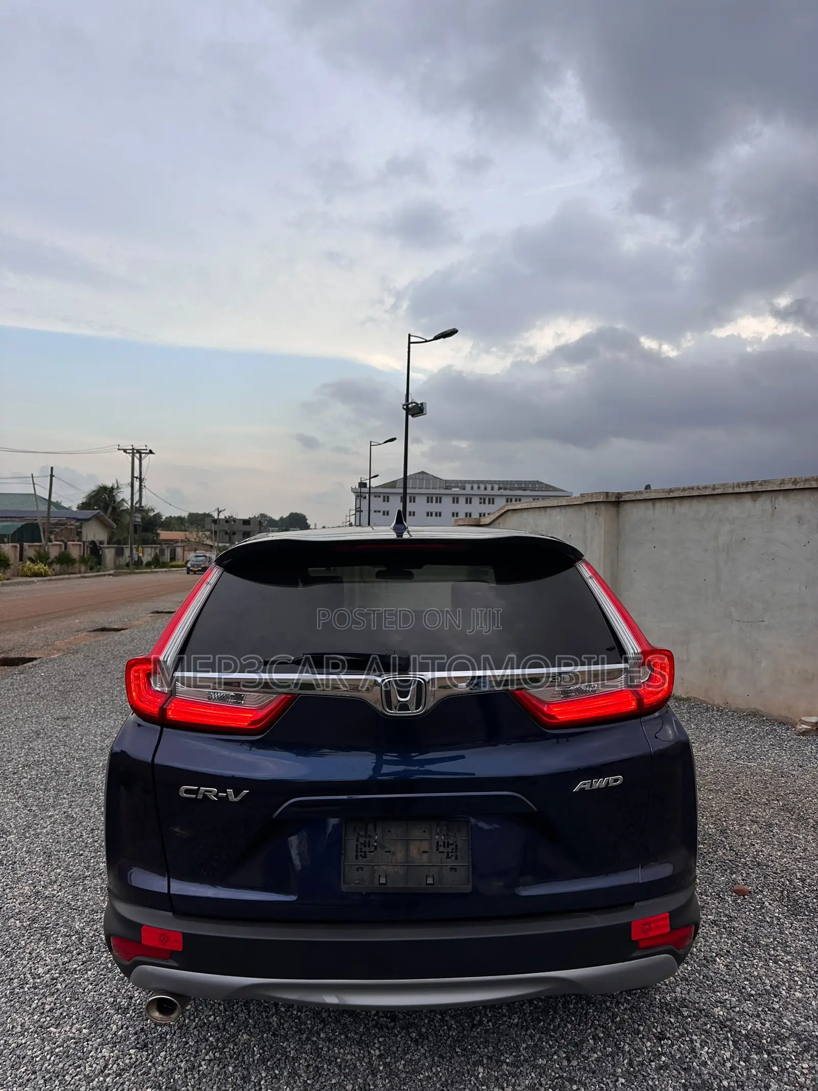 Honda CR-V 2018 Blue