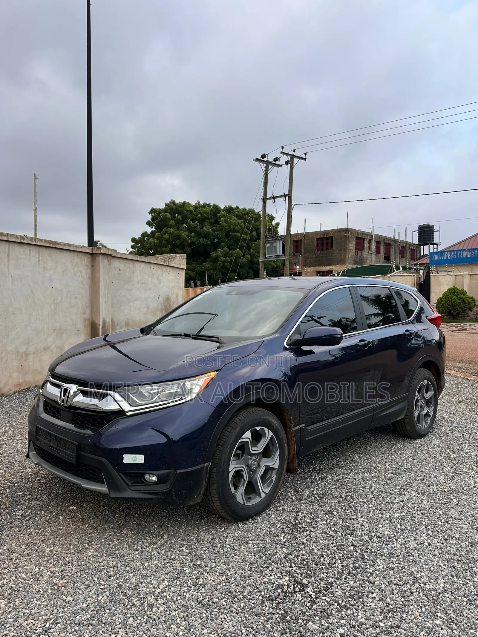 Honda CR-V 2018 Blue