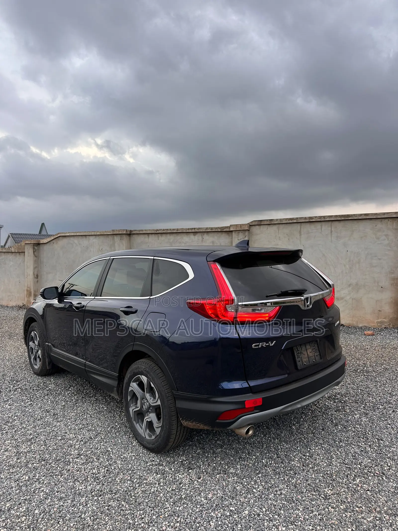 Honda CR-V 2018 Blue