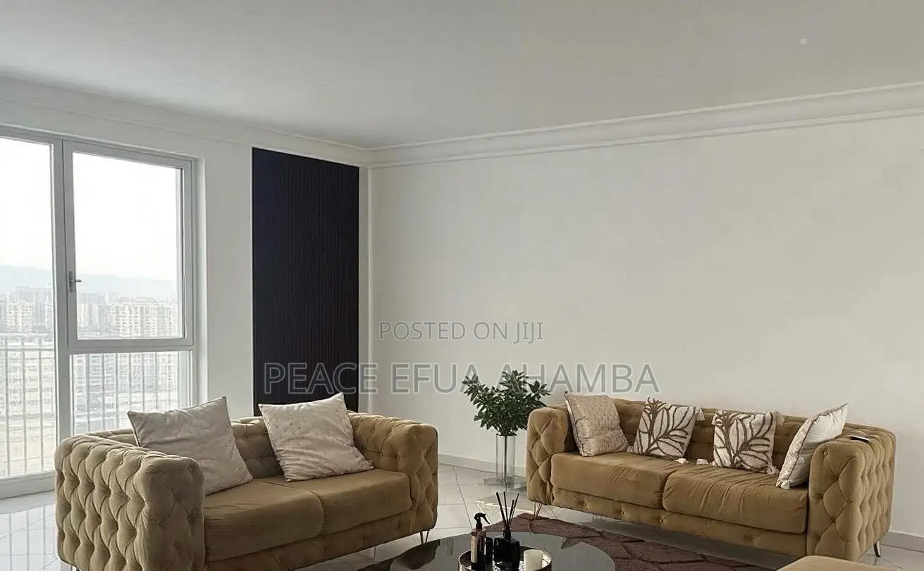 Luxury Custom-Made Tufted Sofa Set (2 Piece Luxury Collection)