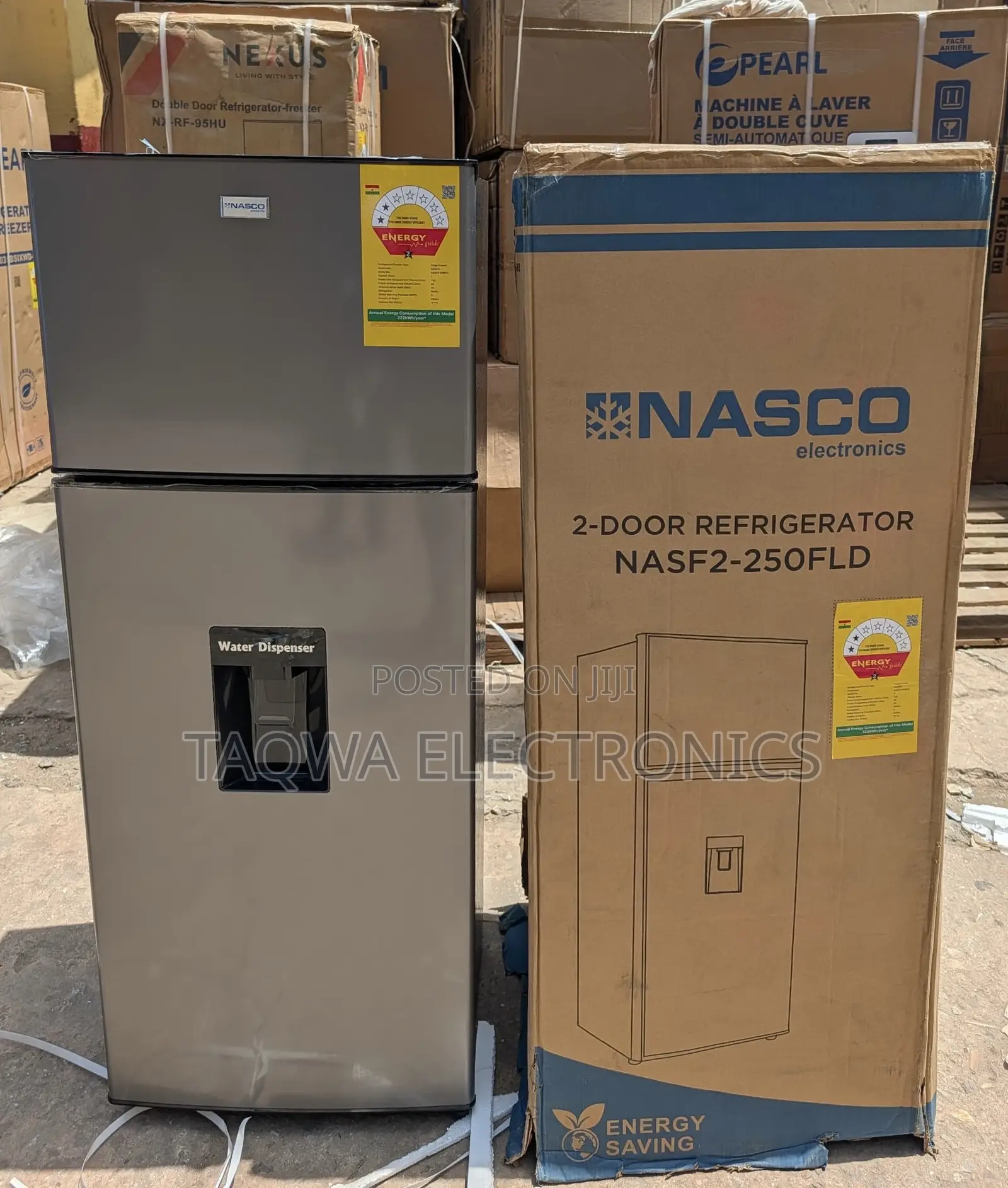Nasco 210 Dispenser Fridge