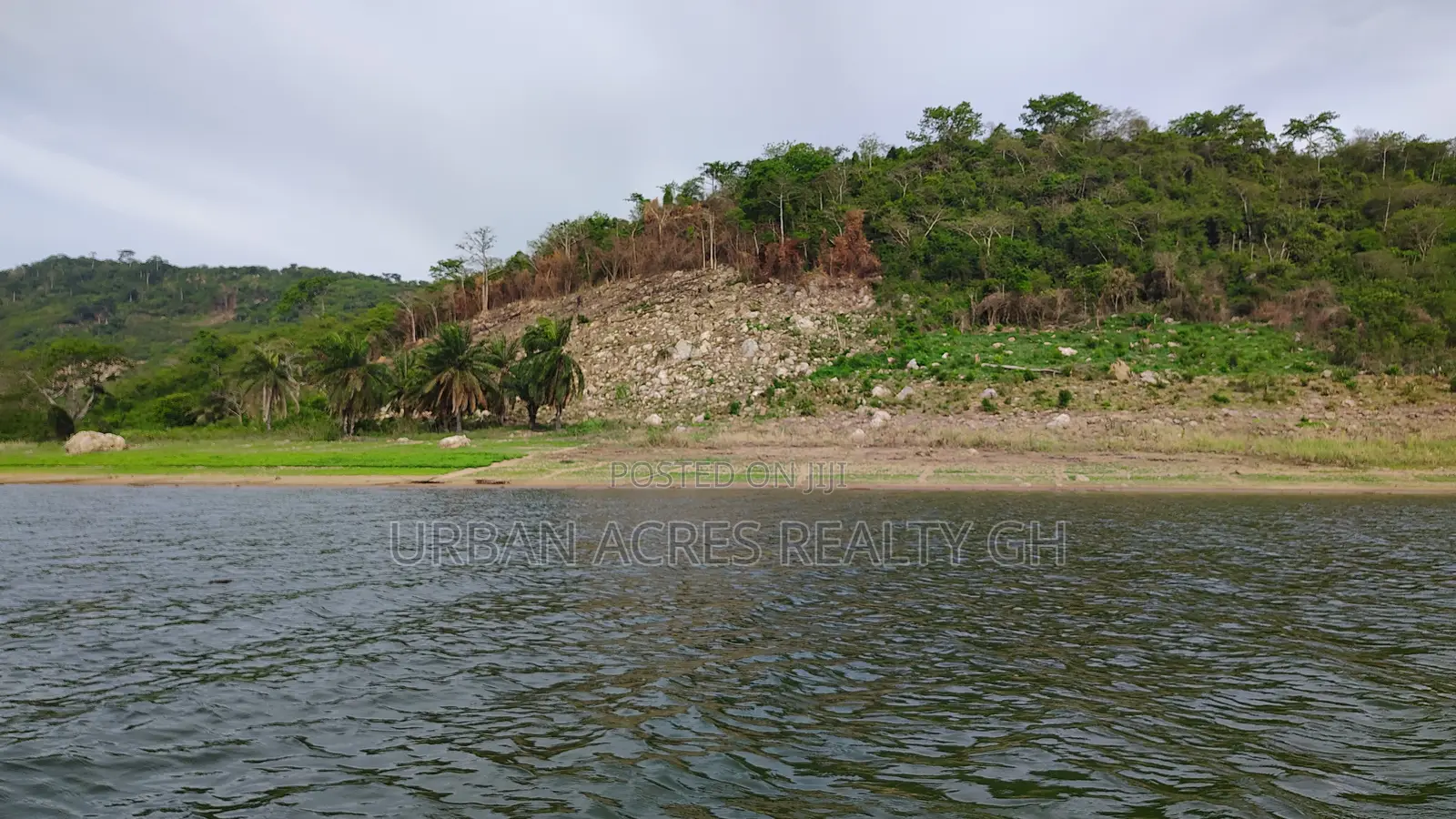 Volta Region, Tongor (Kaira) _ 2.15 Acres Volta Riverfront Land