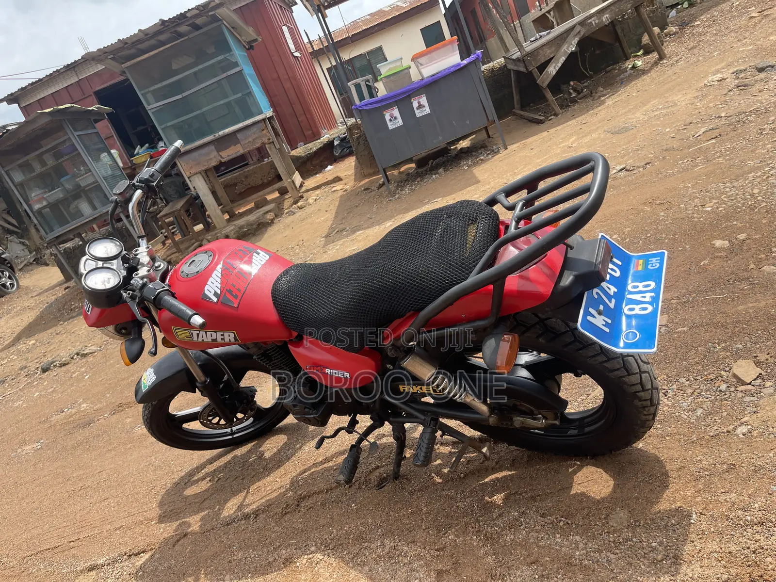Sonlink SL125 2024 Red