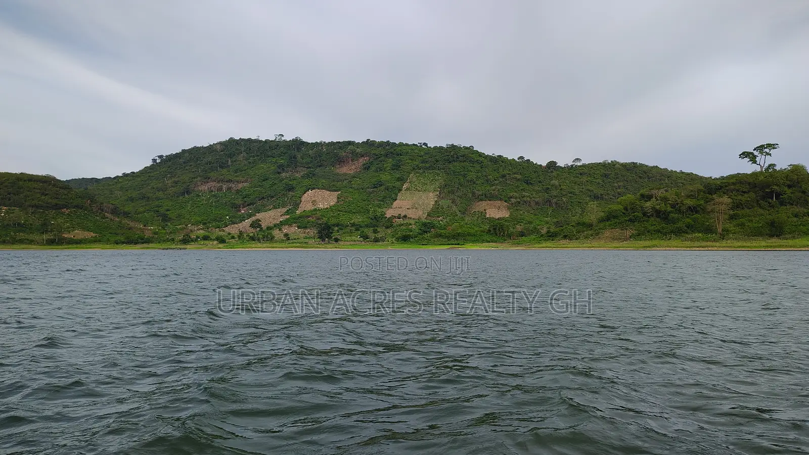 Volta Region, Tongor (Kaira) _ 2.15 Acres Volta Riverfront Land