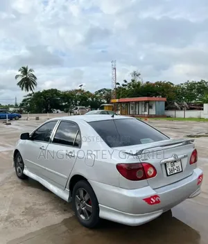 Toyota Corolla 2008 Silver