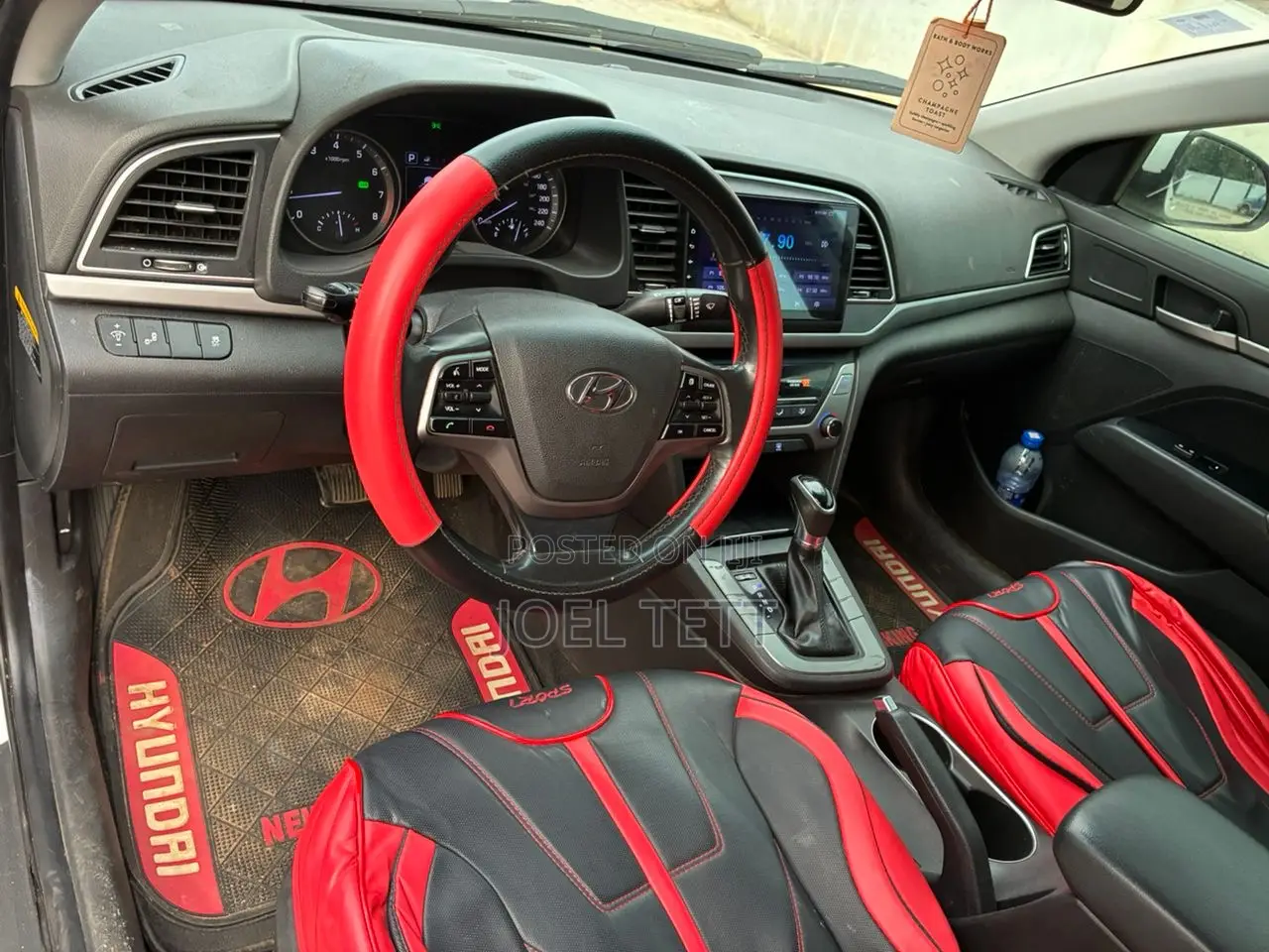 Hyundai Elantra 2017 White