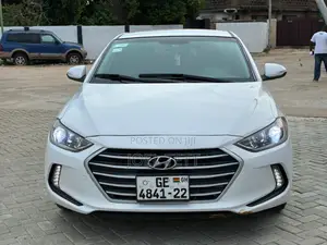 Hyundai Elantra 2017 White