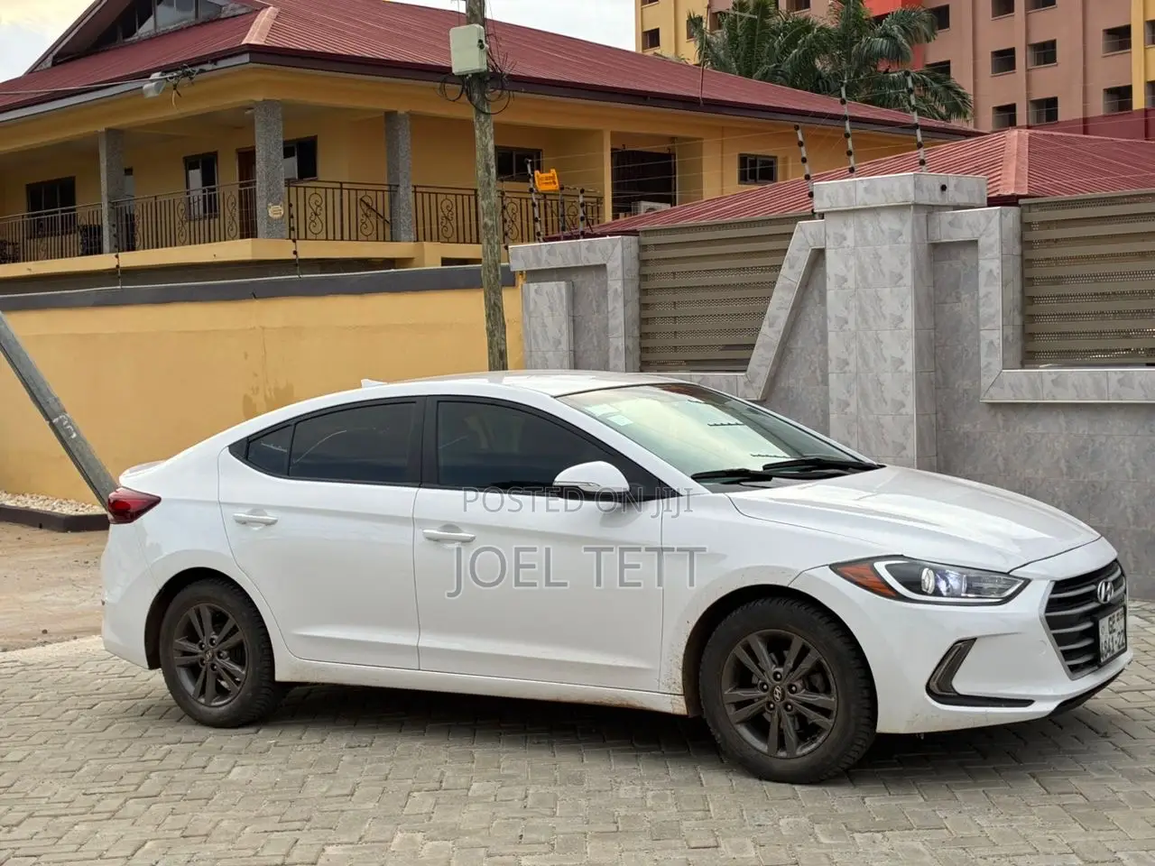Hyundai Elantra 2017 White