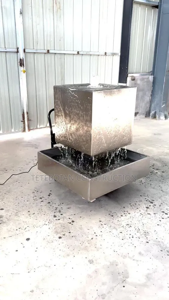Custom Made Waterfalls Water Fountains Construction Installation