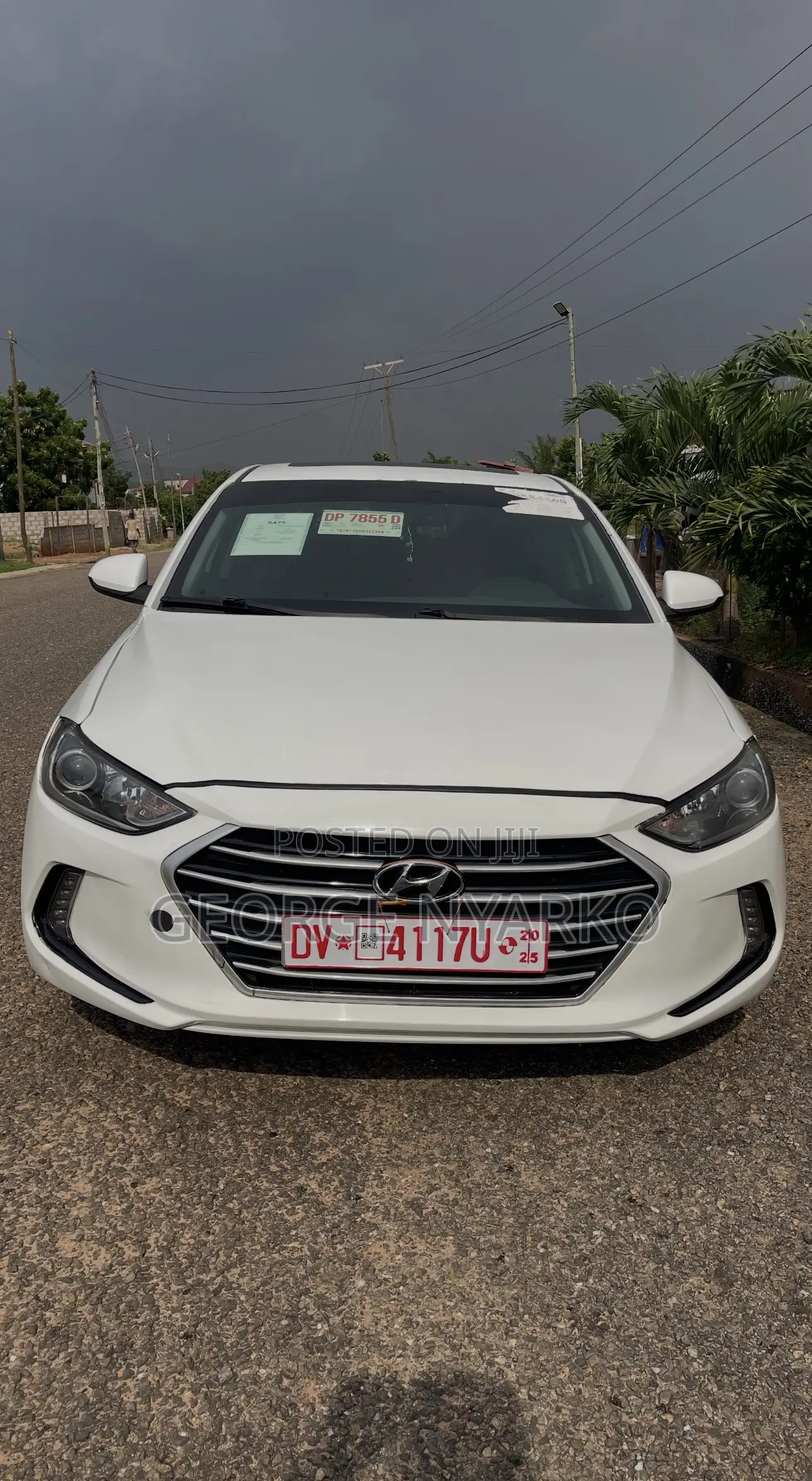 Hyundai Elantra 2018 White
