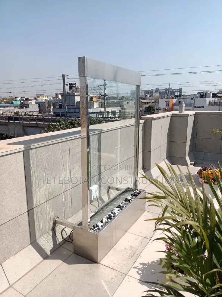 Custom Made Waterfalls Water Fountains Construction Installation