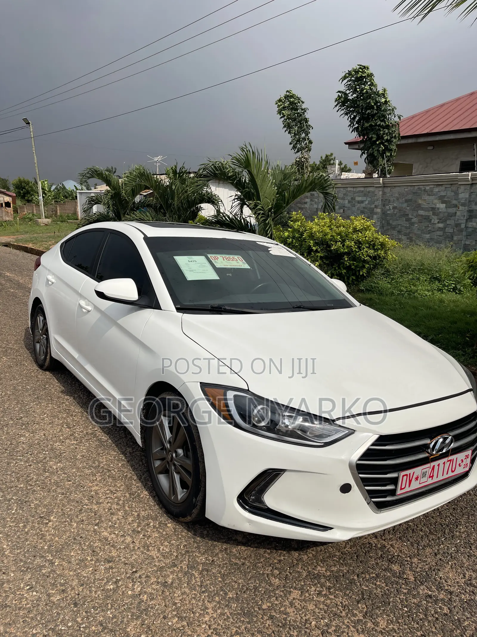 Hyundai Elantra 2018 White