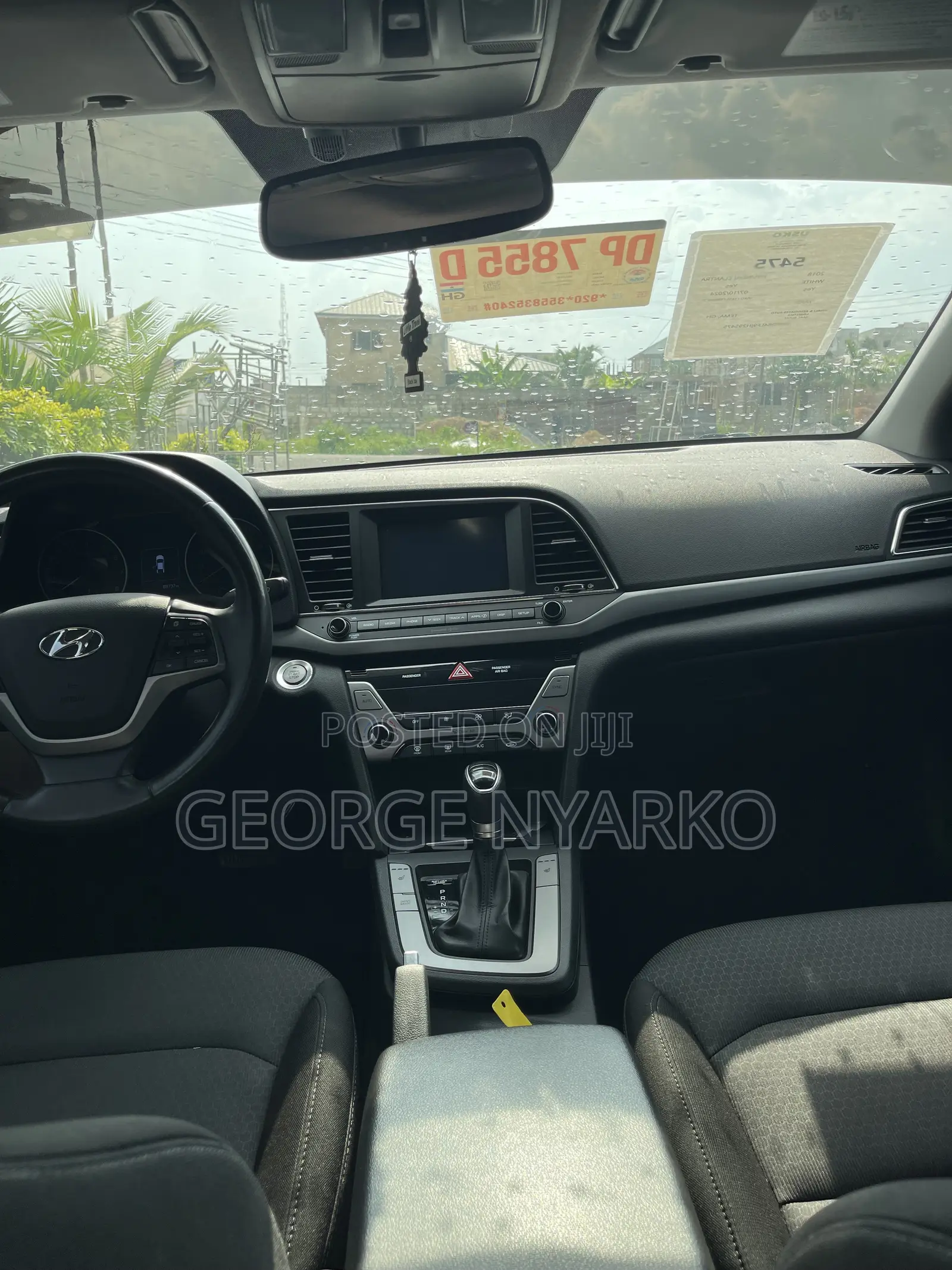 Hyundai Elantra 2018 White