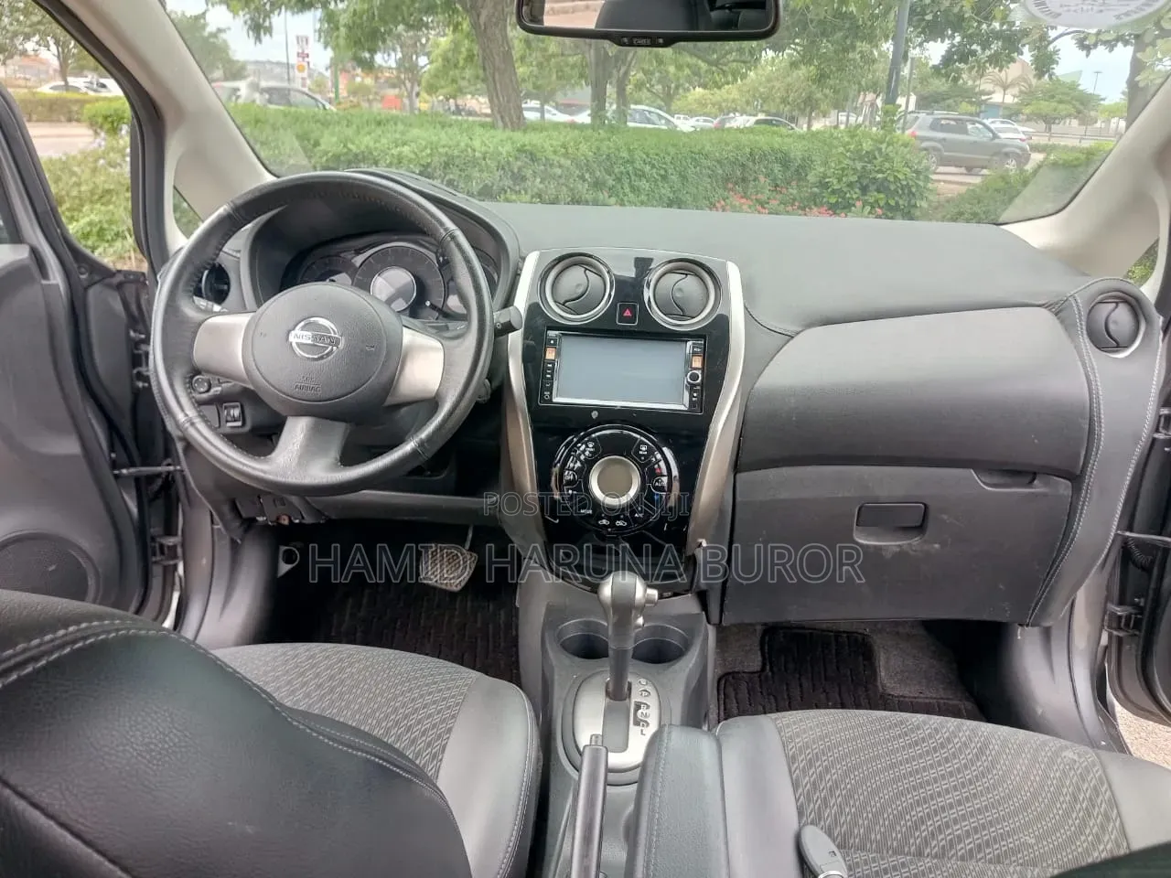 Nissan Note 1.2 Petrol 2014 Gray