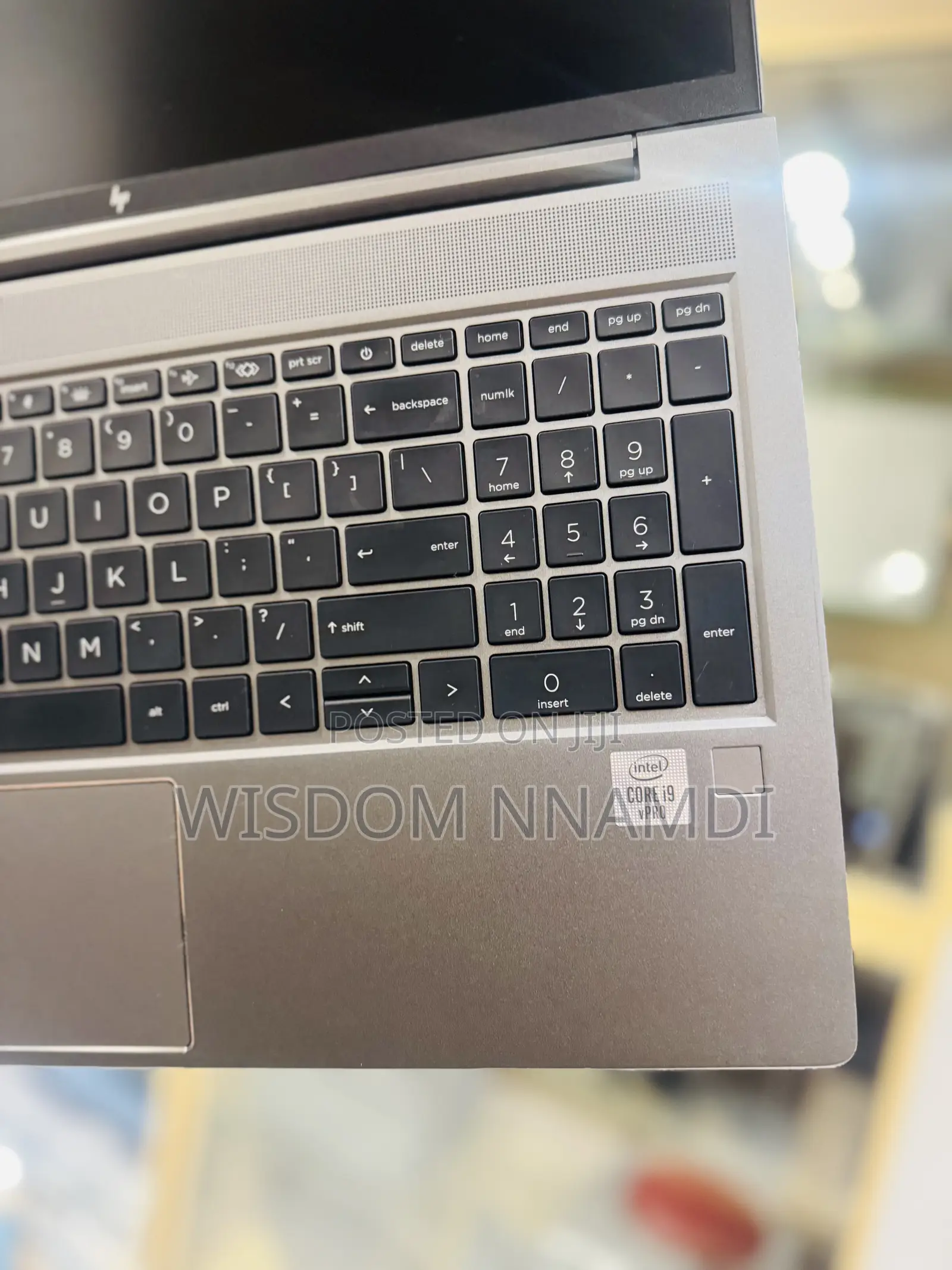 Laptop HP ZBook Power G7 16GB Intel Core i9 SSD 512GB