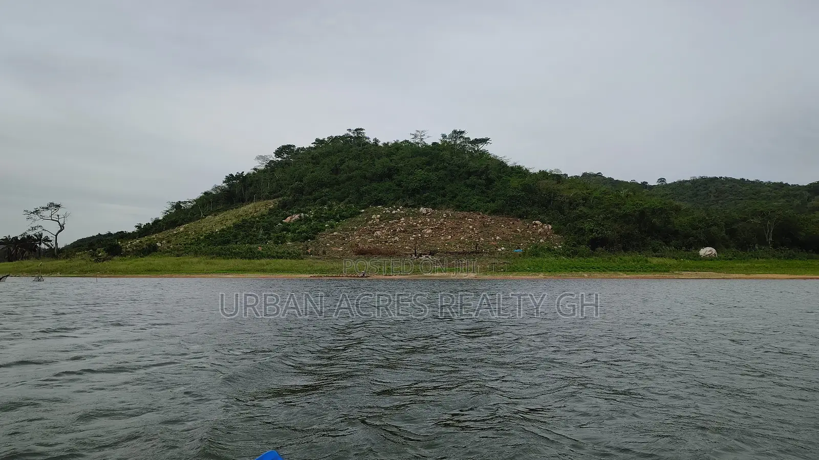 Volta Region, Tongor (Kaira) _ 2.15 Acres Volta Riverfront Land