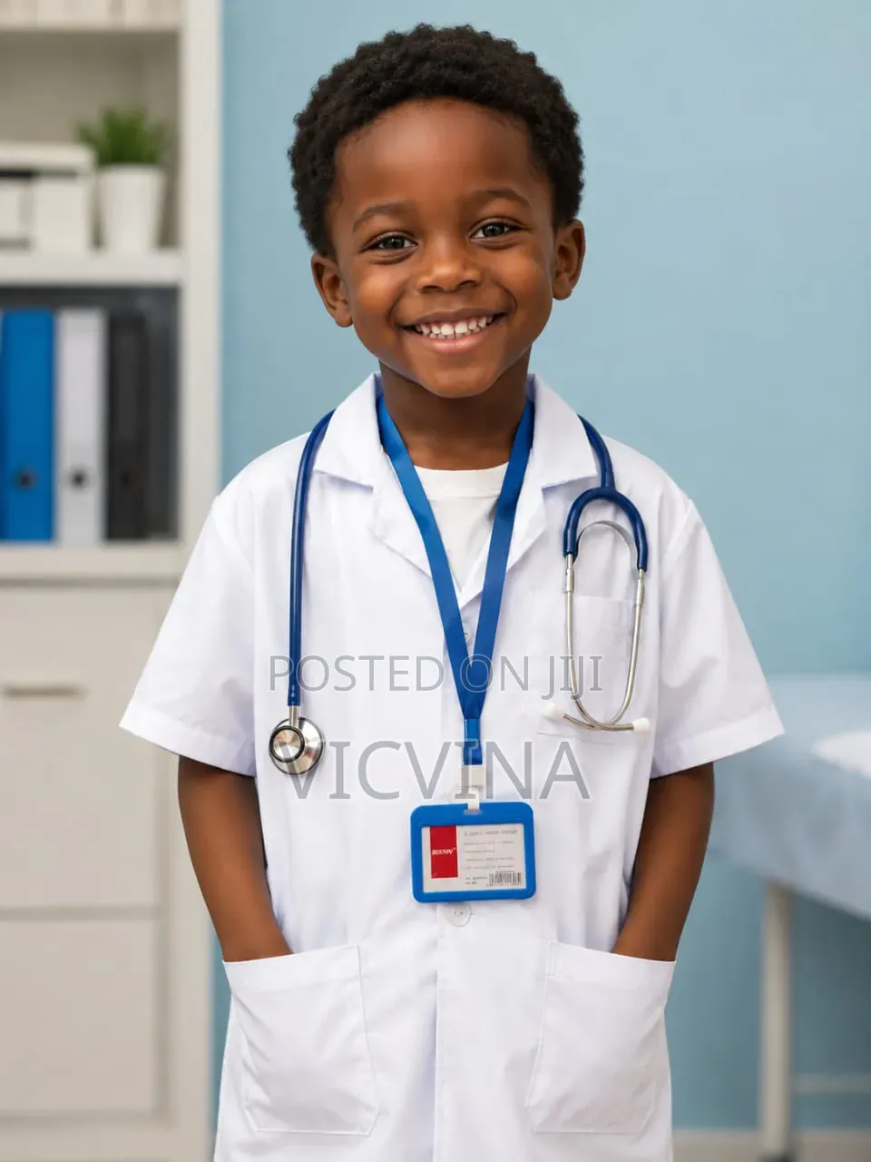 Kids Doctor Career Wear