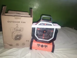 Rechargeable Outdoor Fan