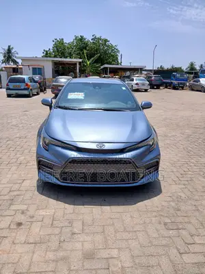Toyota Corolla SE 2020 Blue