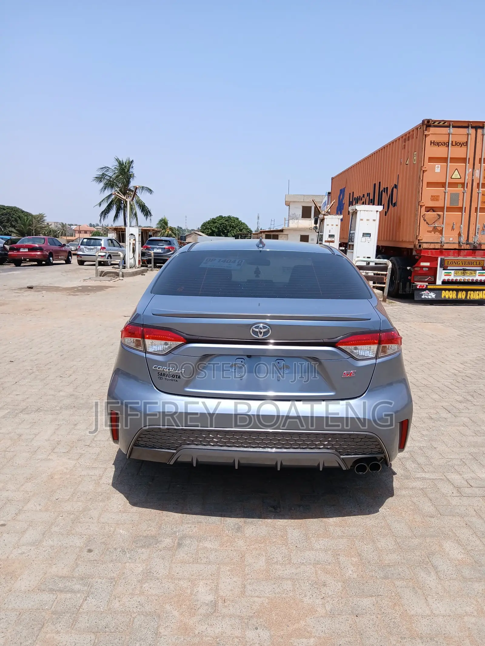 Toyota Corolla SE 2020 Blue