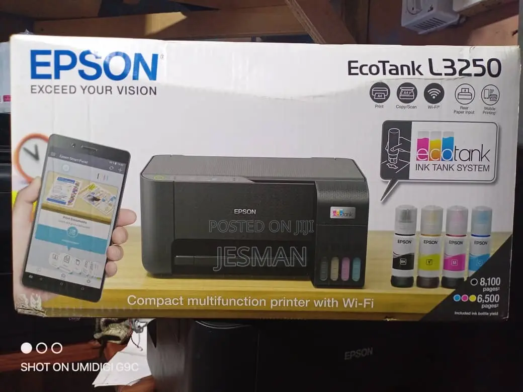 Brand New Epson 3 in 1