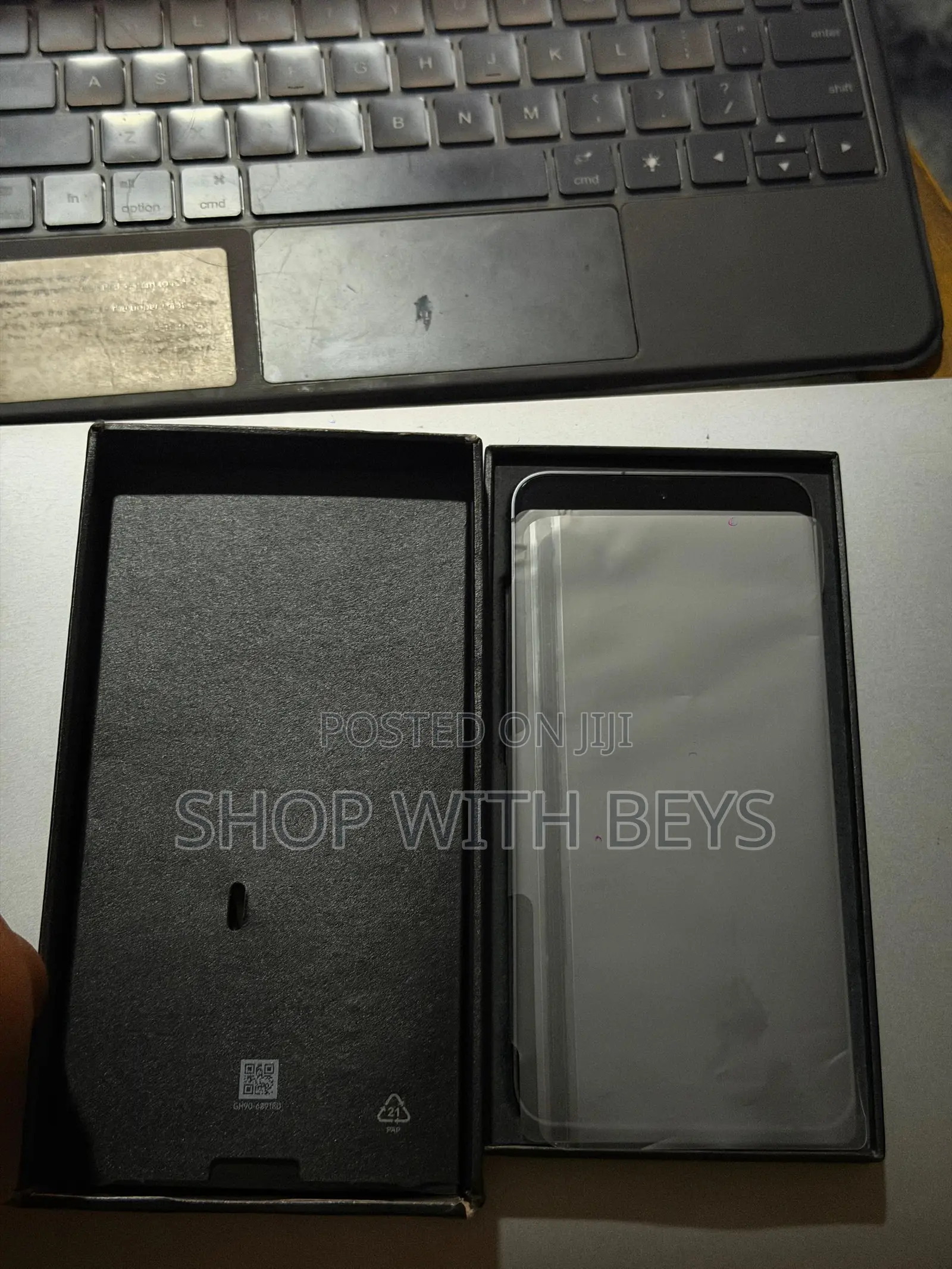 New Samsung Galaxy S24 128 GB Silver