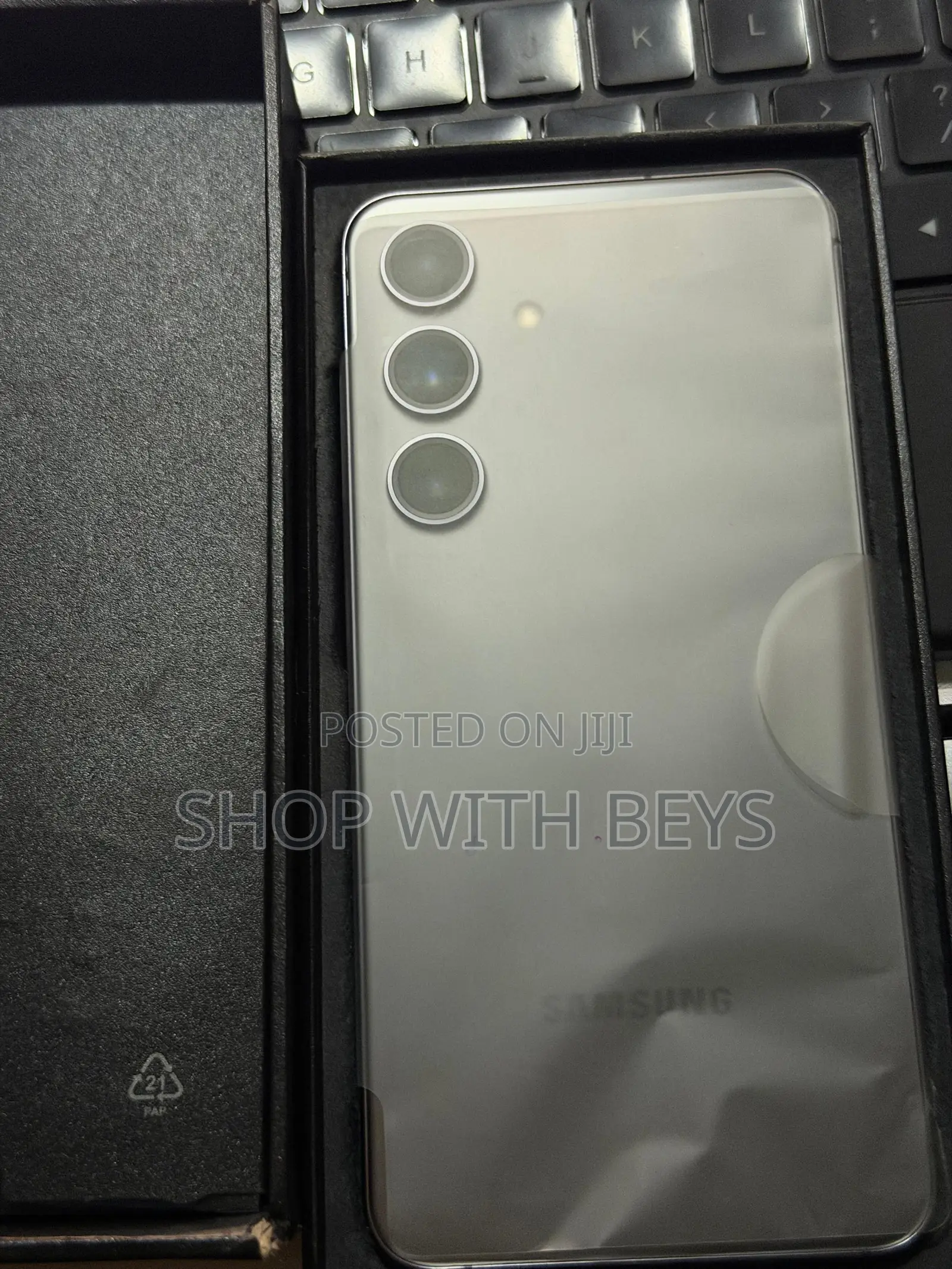 New Samsung Galaxy S24 128 GB Silver