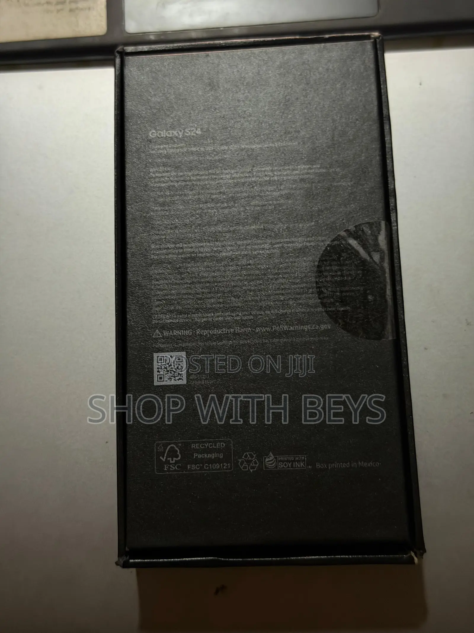 New Samsung Galaxy S24 128 GB Silver