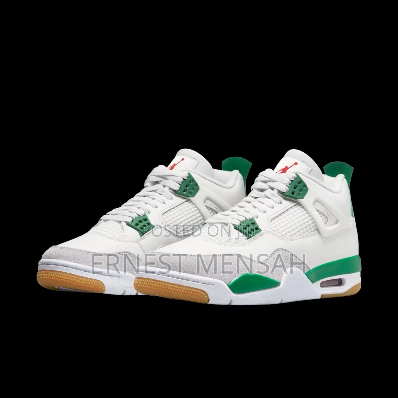 Air Jordan 4 Sb "Pine Green" Sneakers