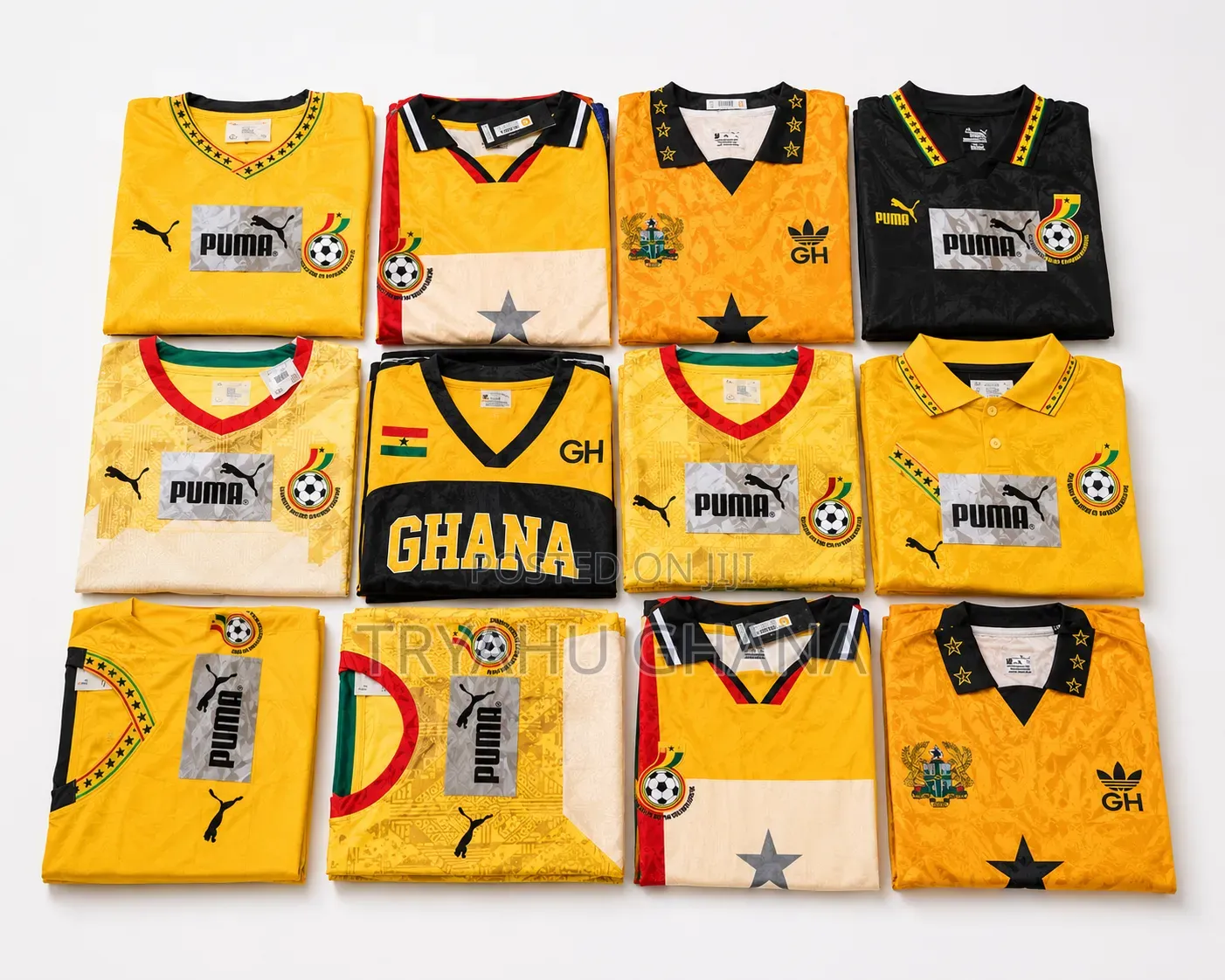 Authentic Original Ghana National Team Football Wear For Sale Near Me
