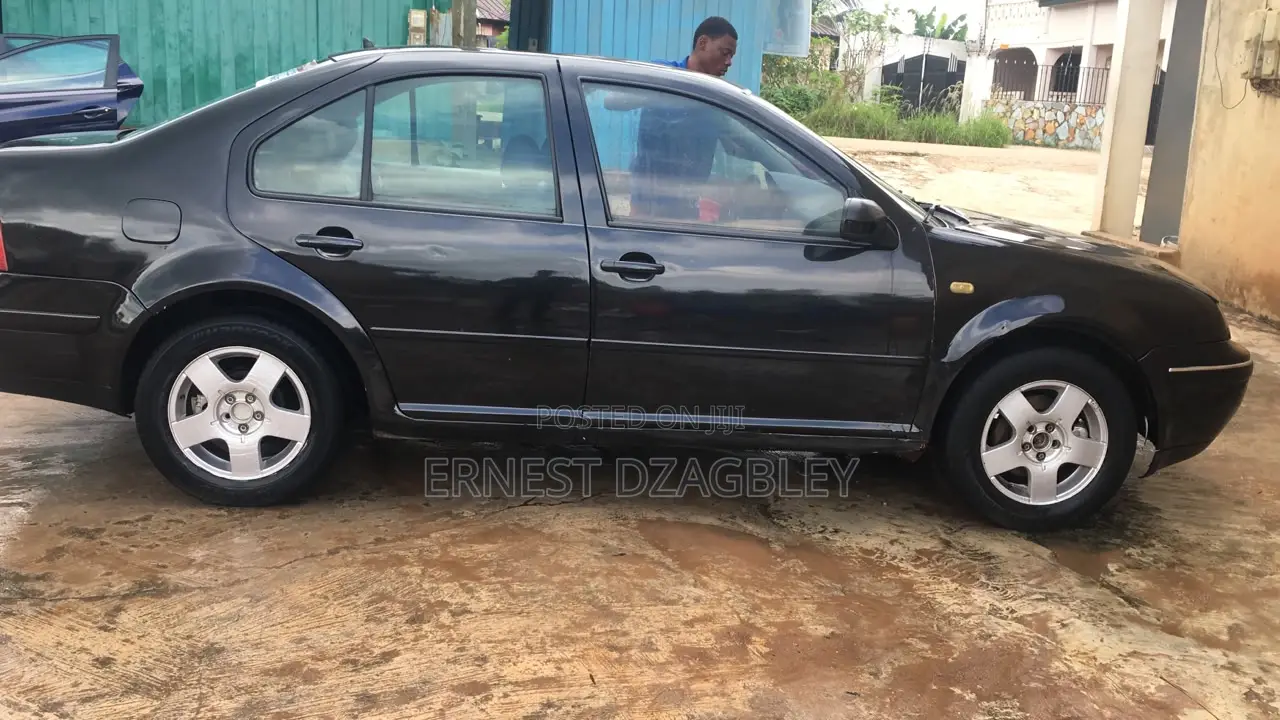 Volkswagen Jetta 1999 Black