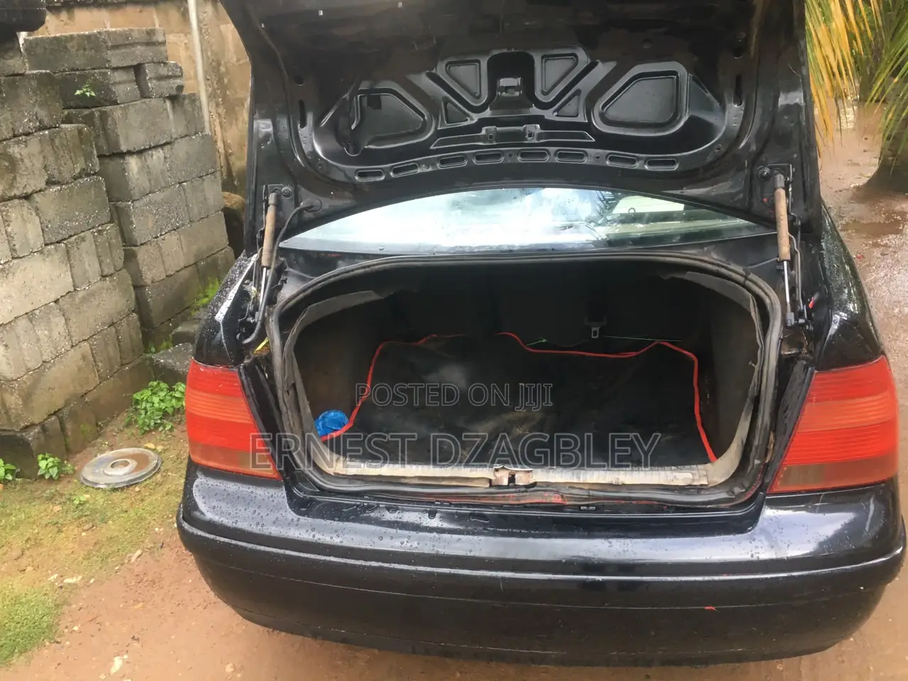 Volkswagen Jetta 1999 Black