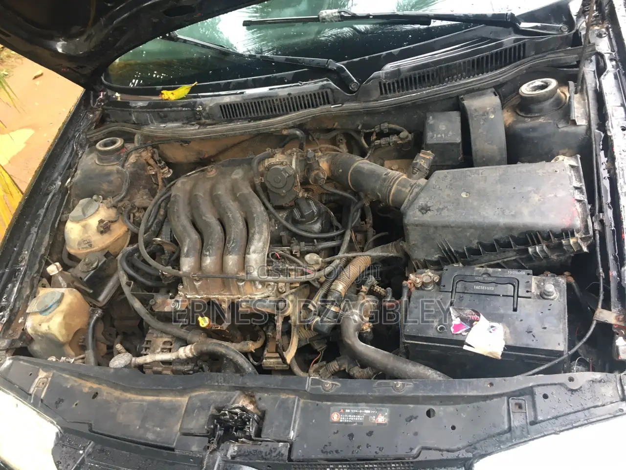 Volkswagen Jetta 1999 Black