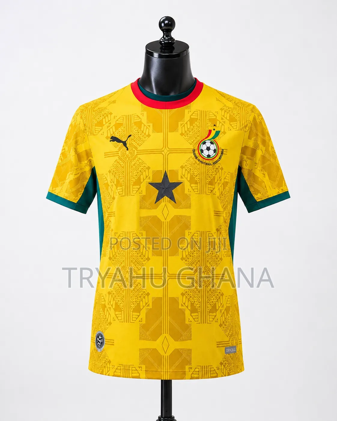 Buy Original Black Stars World Cup Jersey In Ghana At Tryahu