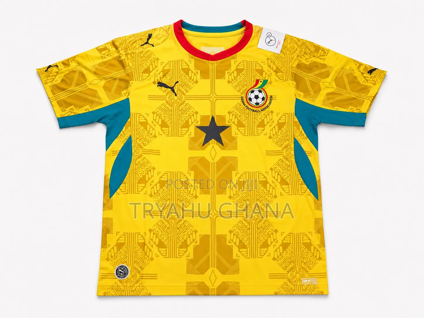 Ghana Black Stars 2026 Puma Jersey | Original Football Shirt For Sale
