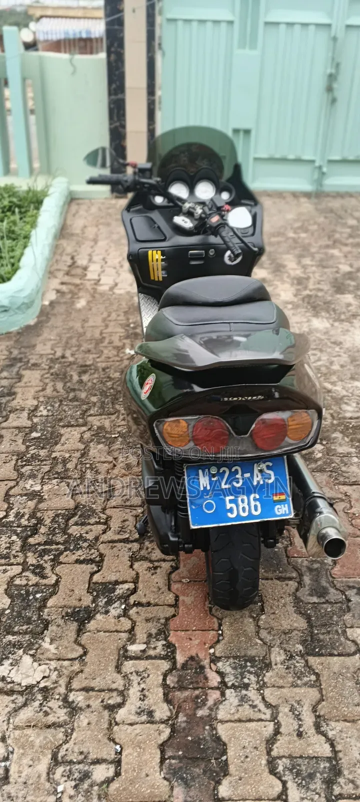 Honda Forza 2018 Black